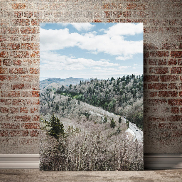 Blue Ridge Parkway Photo Print Asheville North Carolina