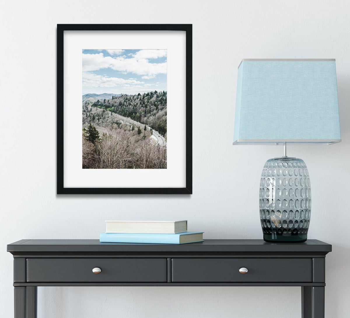 Blue Ridge Parkway Photo Print Asheville North Carolina