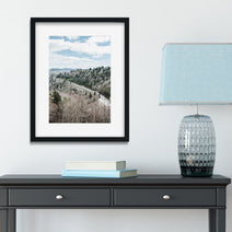Blue Ridge Parkway Photo Print Asheville North Carolina