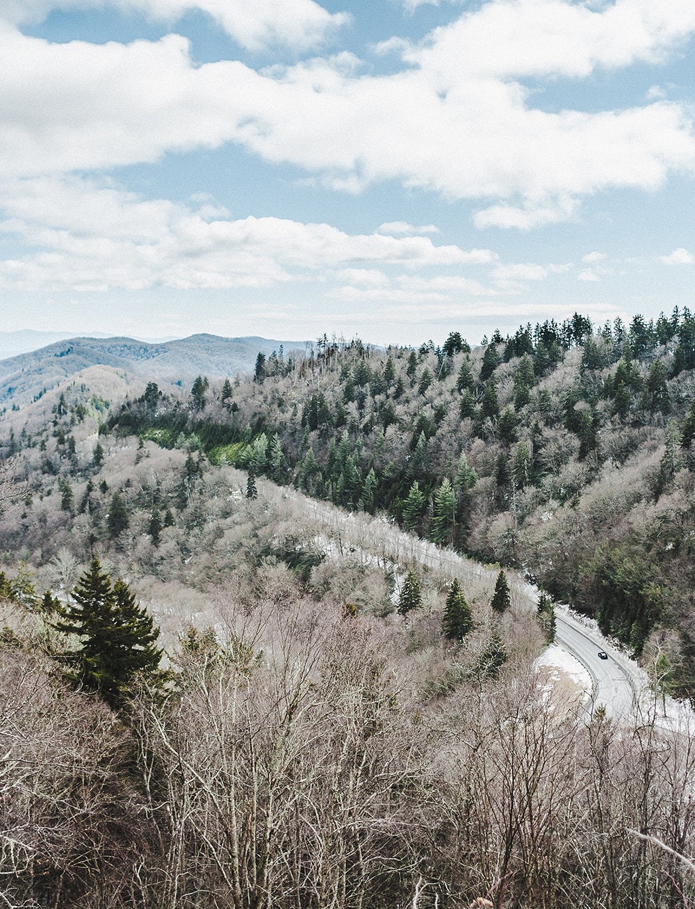 Blue Ridge Parkway Photo Print Asheville North Carolina