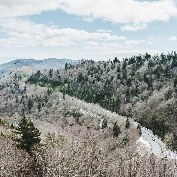 Blue Ridge Parkway Photo Print Asheville North Carolina
