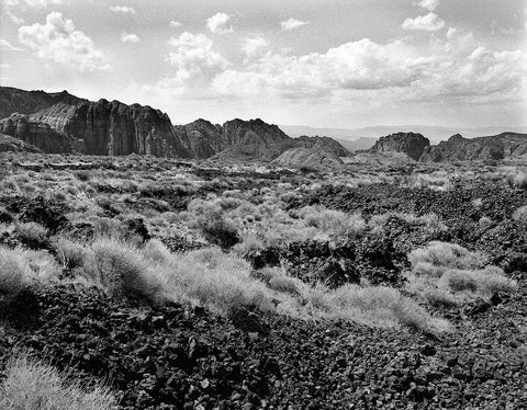 Desert Canyon Photo Print Snow State Park Utah Photography