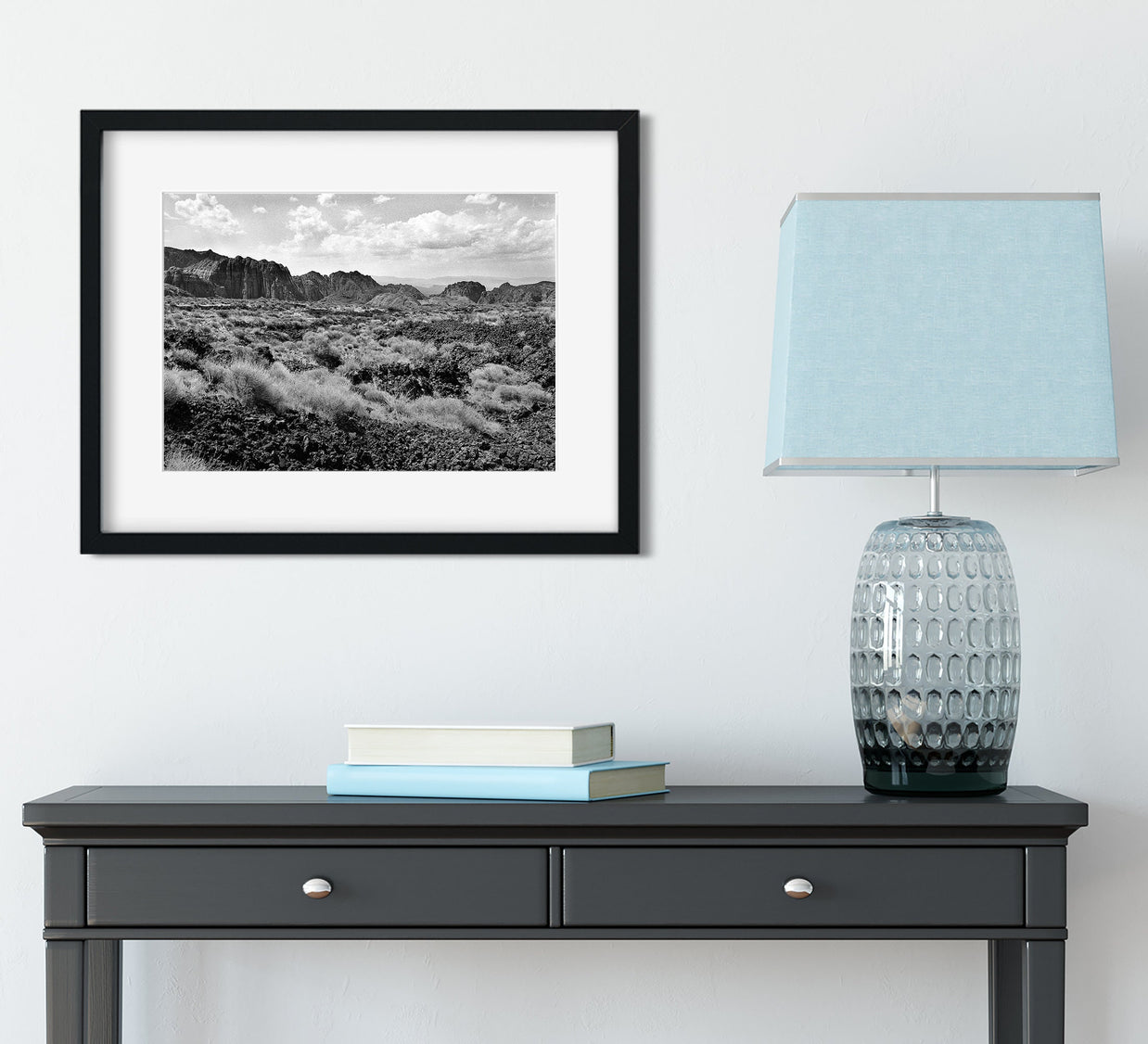 Desert Canyon Photo Print Snow State Park Utah Photography