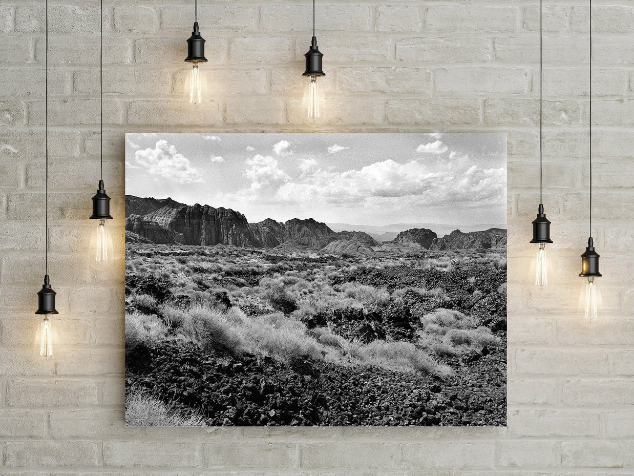 Desert Canyon Photo Print Snow State Park Utah Photography