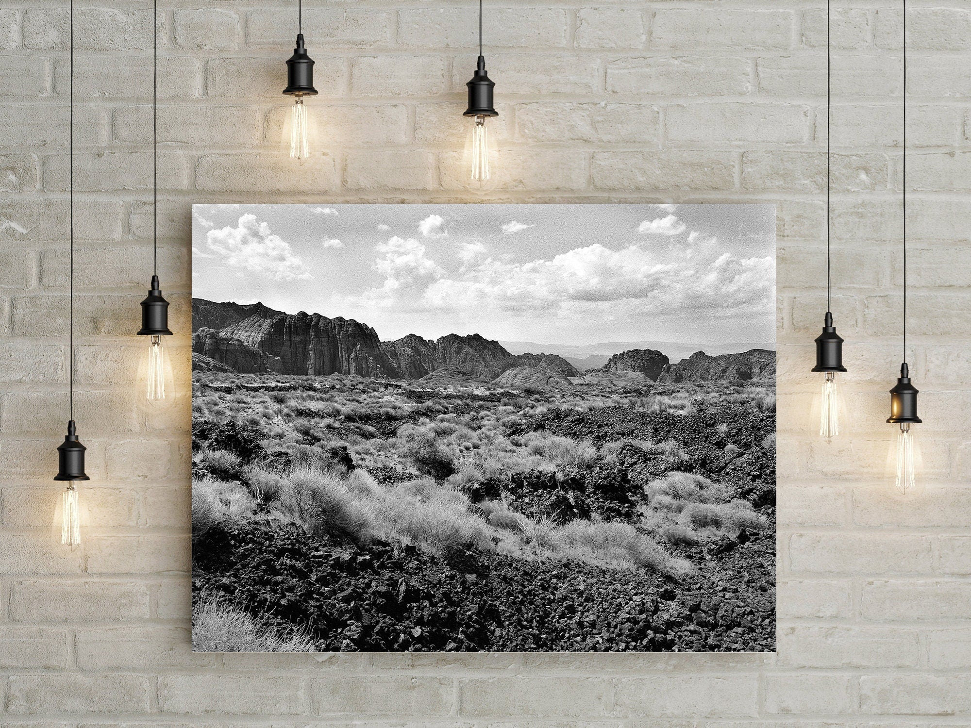 Desert Canyon Photo Print Snow State Park Utah Photography