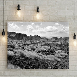Desert Canyon Photo Print Snow State Park Utah Photography