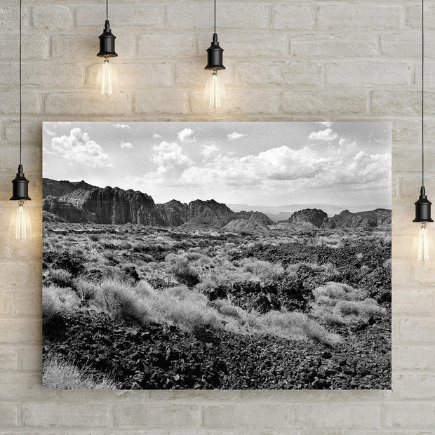 Desert Canyon Photo Print Snow State Park Utah Photography