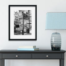 City Subway Art Print Buenos Aires Argentina Photography