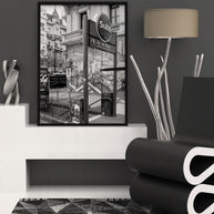 City Subway Art Print Buenos Aires Argentina Photography