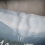 Mountains are Calling and I Must Go Throw Pillow Cover -