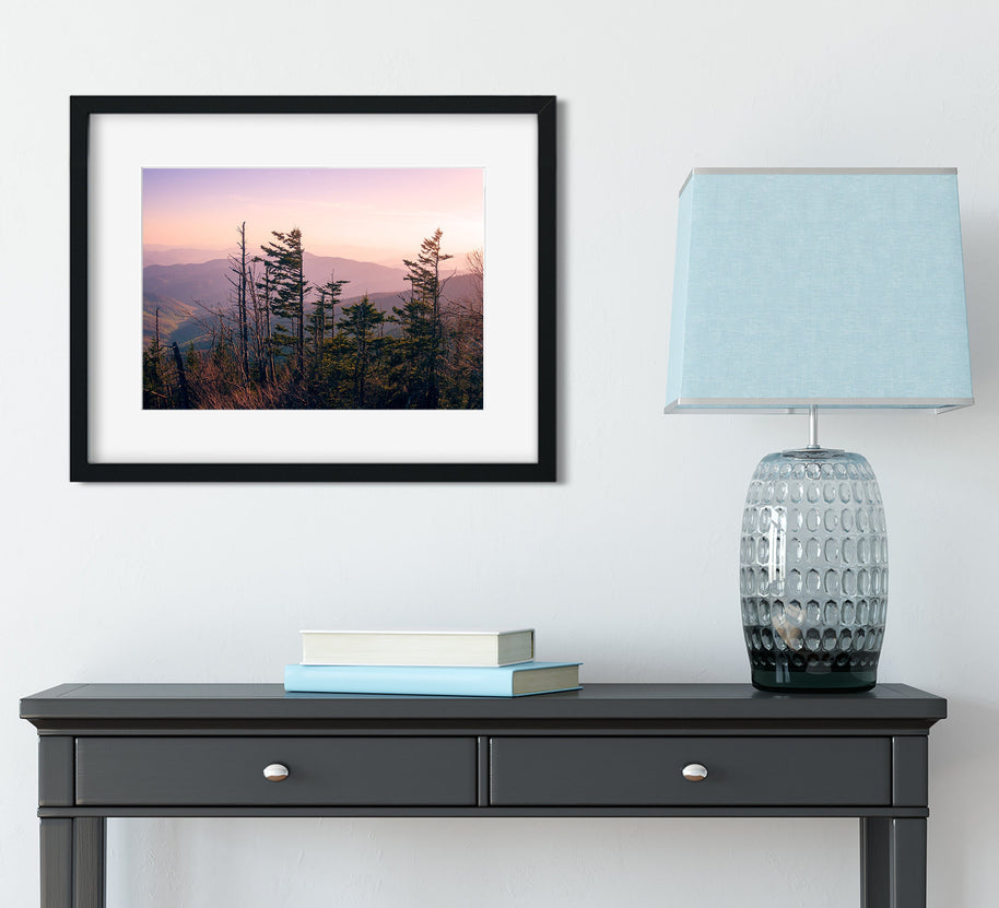 Sunset in the Smoky Mountains Nature Photography