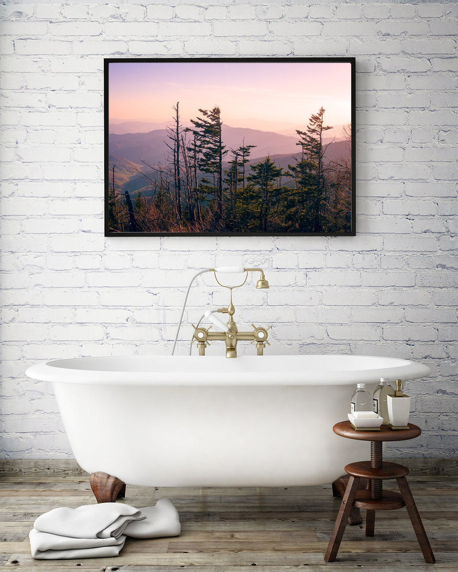 Sunset in the Smoky Mountains Nature Photography
