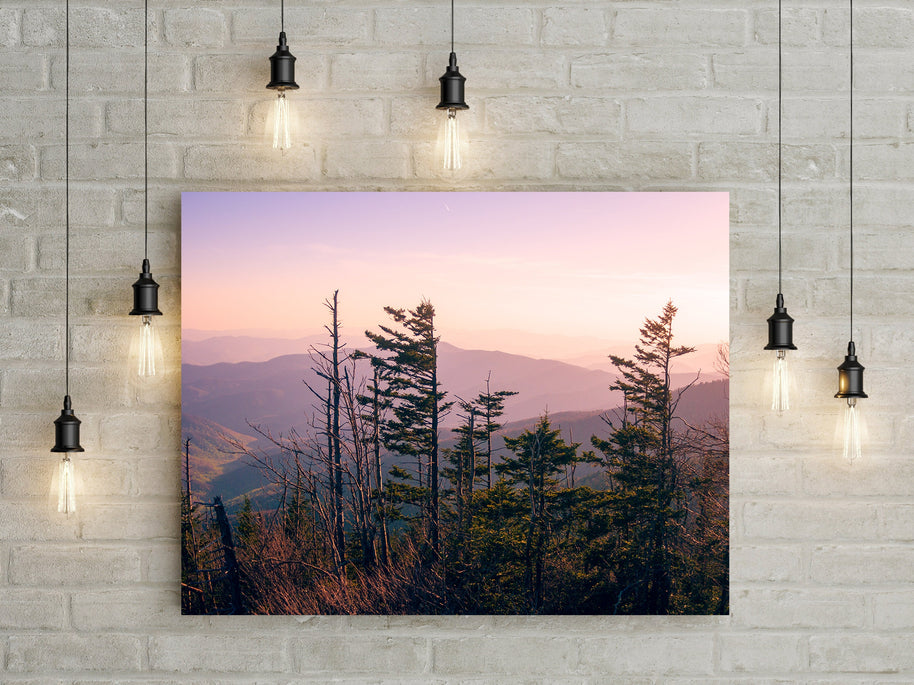 Sunset in the Smoky Mountains Nature Photography