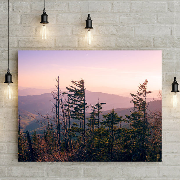 Sunset in the Smoky Mountains Nature Photography
