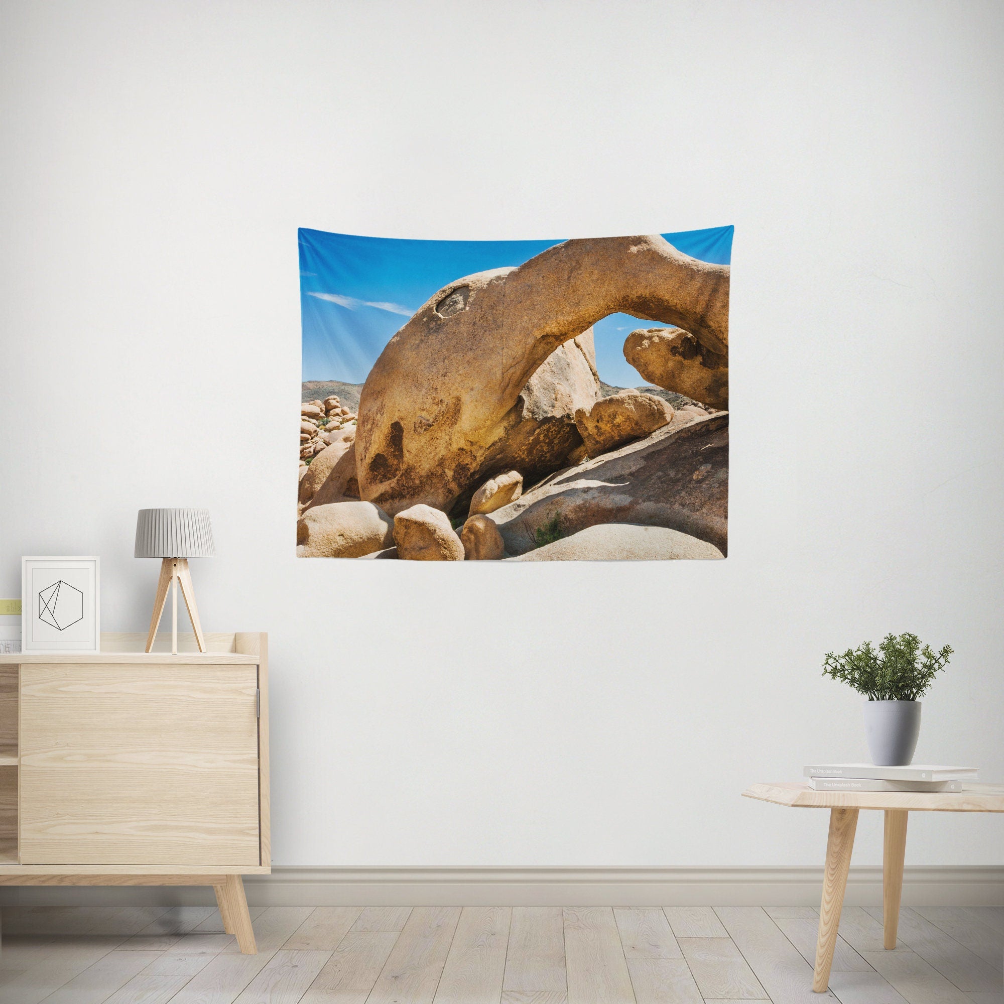 Joshua Tree Desert Wall Tapestry California Decor -