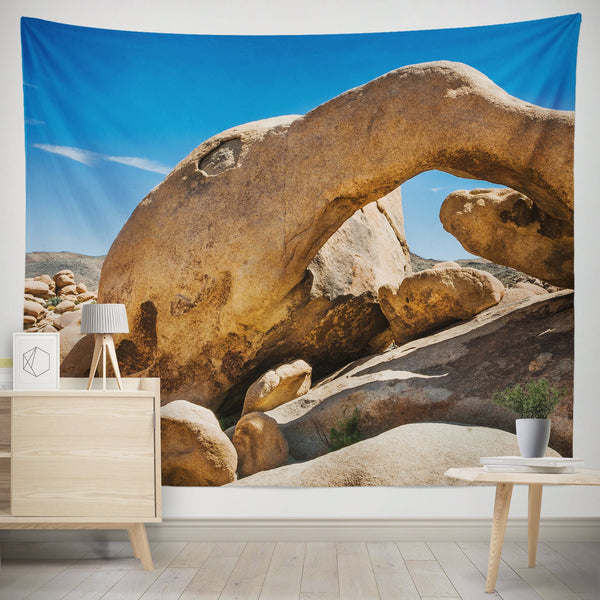 Joshua Tree Desert Wall Tapestry California Decor -