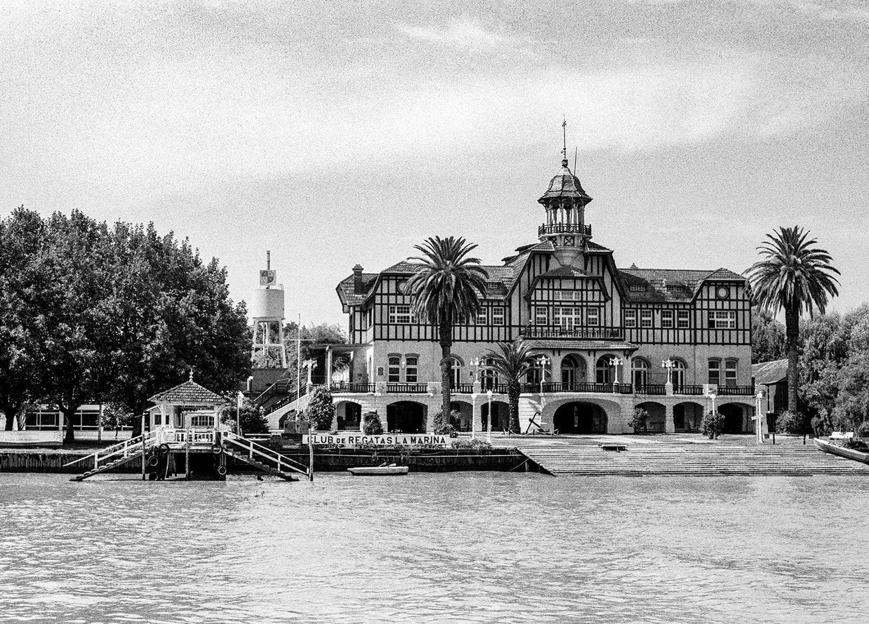 Tigre Argentina Museo de Arte Fine Art Black and White Photo