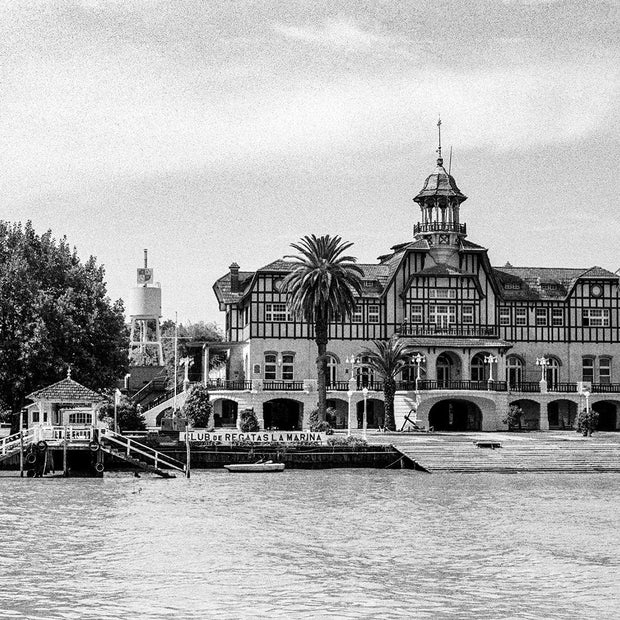 Tigre Argentina Museo de Arte Fine Art Black and White Photo