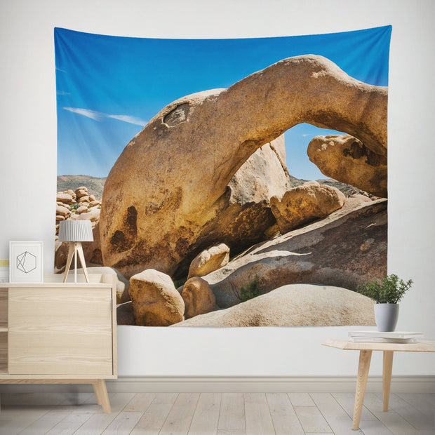 Joshua Tree Desert Wall Tapestry California Decor -