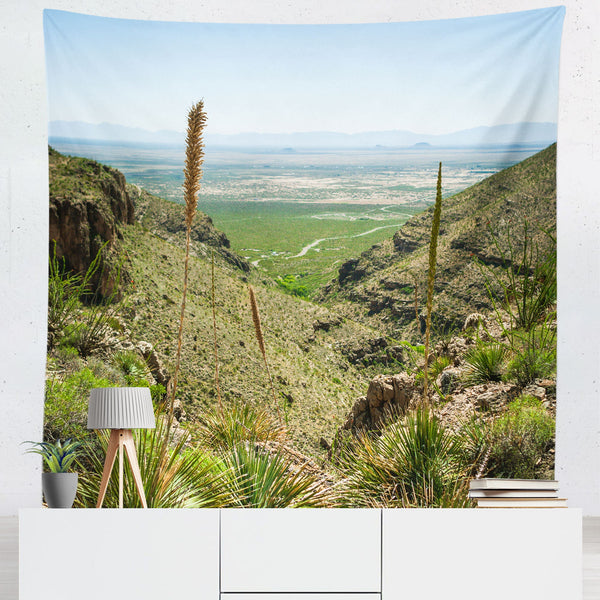 New Mexico Desert Wall Tapestry - Decorative Tapestries