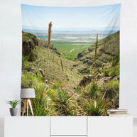 New Mexico Desert Wall Tapestry - Decorative Tapestries