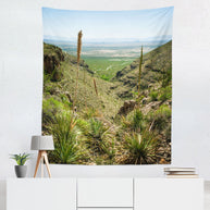 New Mexico Desert Wall Tapestry - Decorative Tapestries