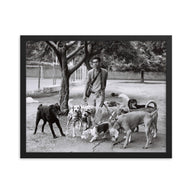 Dog Walker Photo Print Buenos Aires Argentina Wall Art -