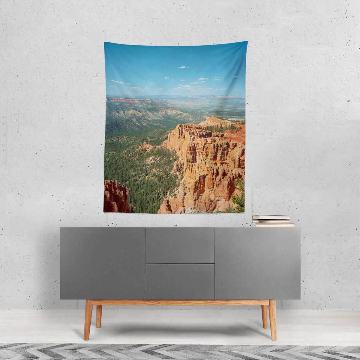 Bryce Canyon Utah Wall Tapestry - Decorative Tapestries