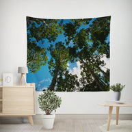 Trees and Sky Nature Wall Tapestry - Decorative Tapestries