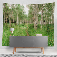 Walk in the Aspens Forest Wall Hanging - Decorative