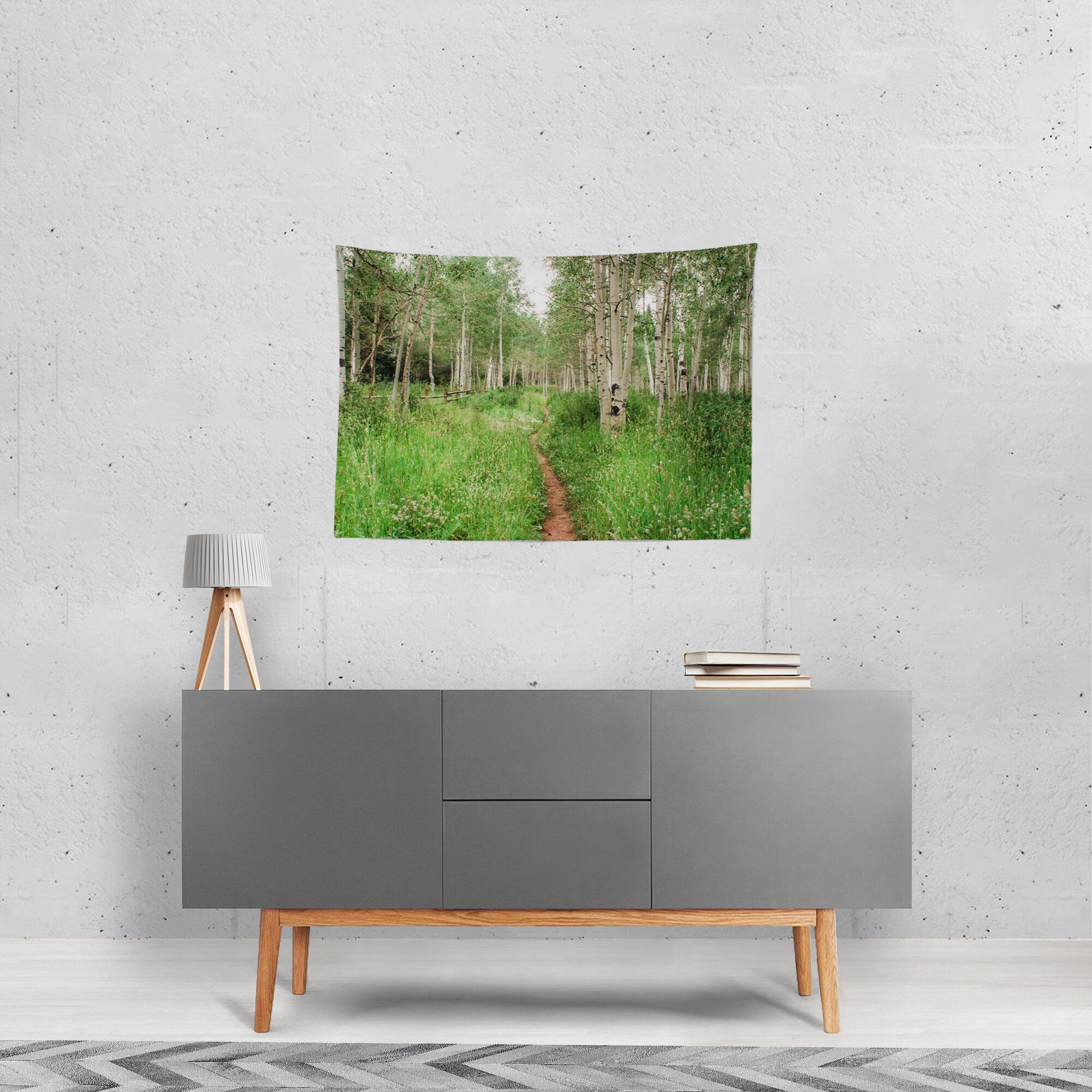 Walk in the Aspens Forest Wall Hanging - Decorative