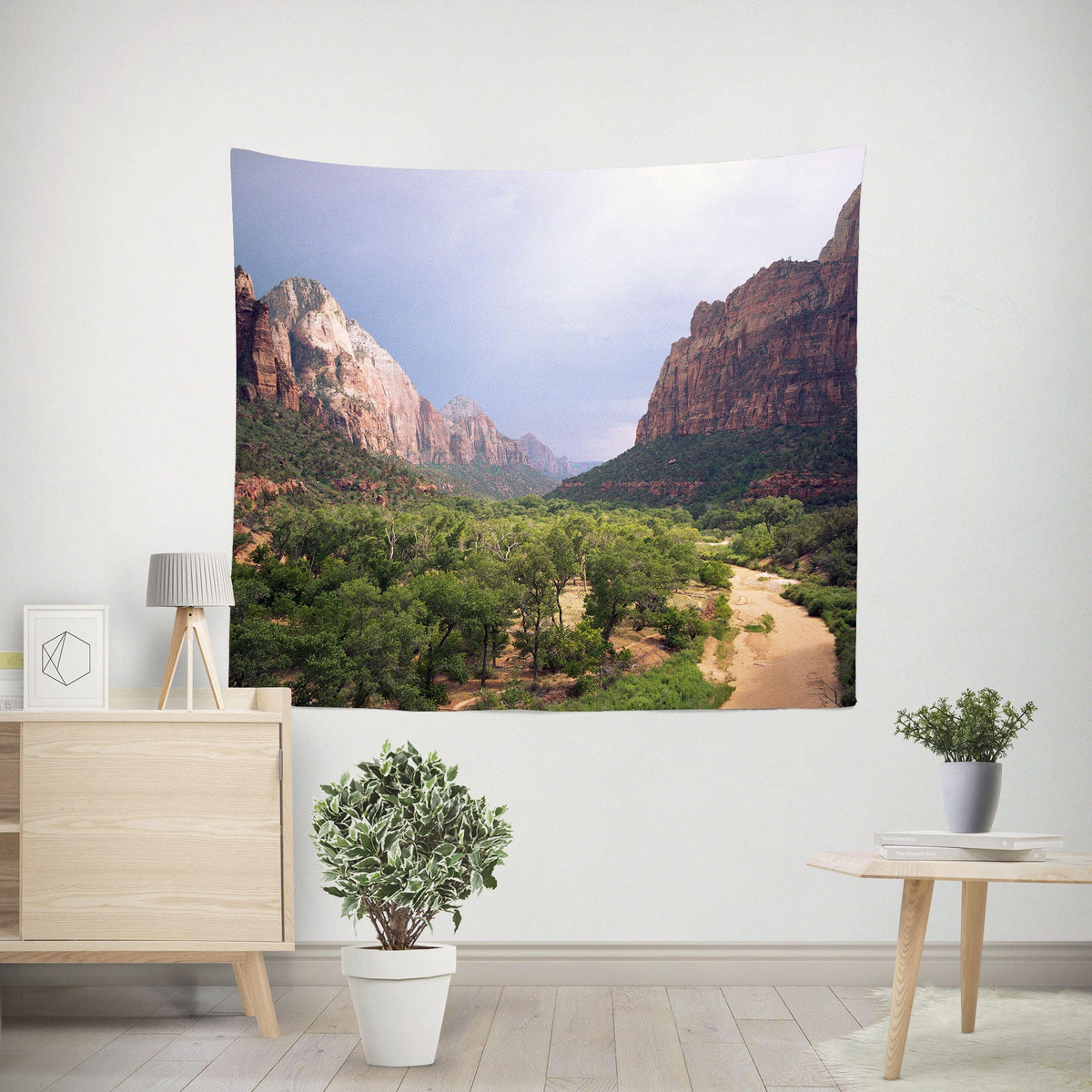 Zion National Park Wall Tapestry Utah Decor - Decorative