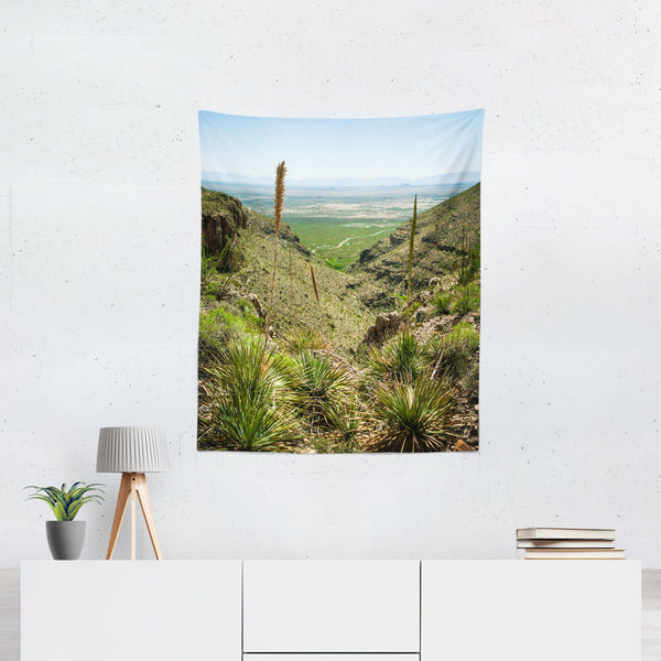 New Mexico Desert Wall Tapestry - Decorative Tapestries