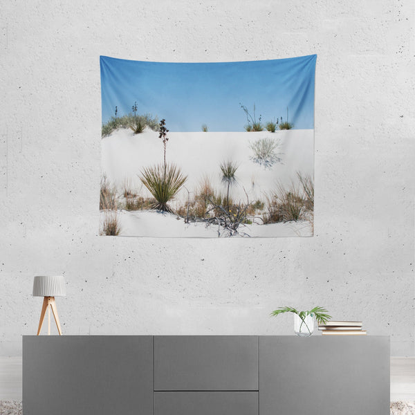 White Sands New Mexico Wall Tapestry Southwest Decor -