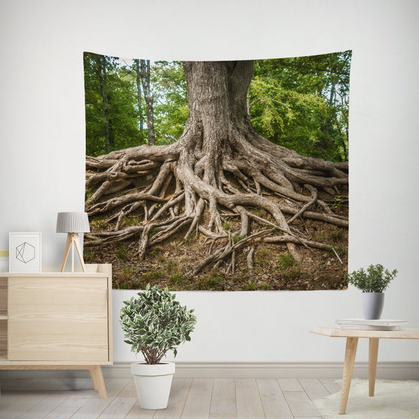 Tree of Life Wall Tapestry - Color - Decorative Tapestries