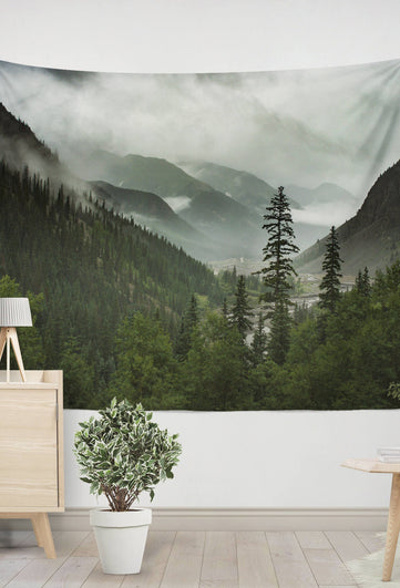 Valley of Forever Wall Tapestry Colorado Decor - 80x68 -