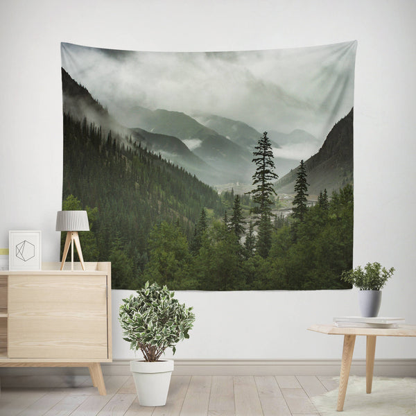 Valley of Forever Wall Tapestry Colorado Decor - 80x68 -