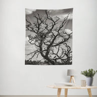 Southwest Desert Tree Branches Wall Tapestry - Decorative