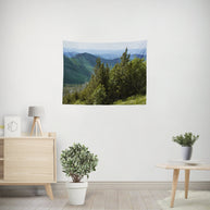 Pacific Northwest Trail Wall Tapestry Washington Mountains -