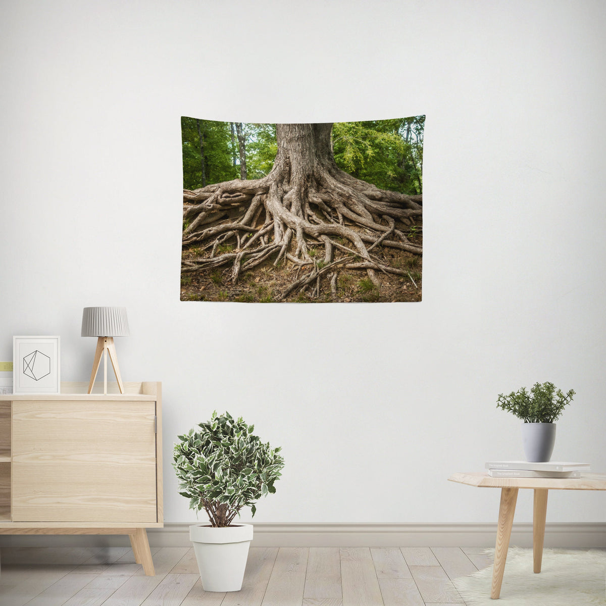 Tree of Life Wall Tapestry - Color - Decorative Tapestries