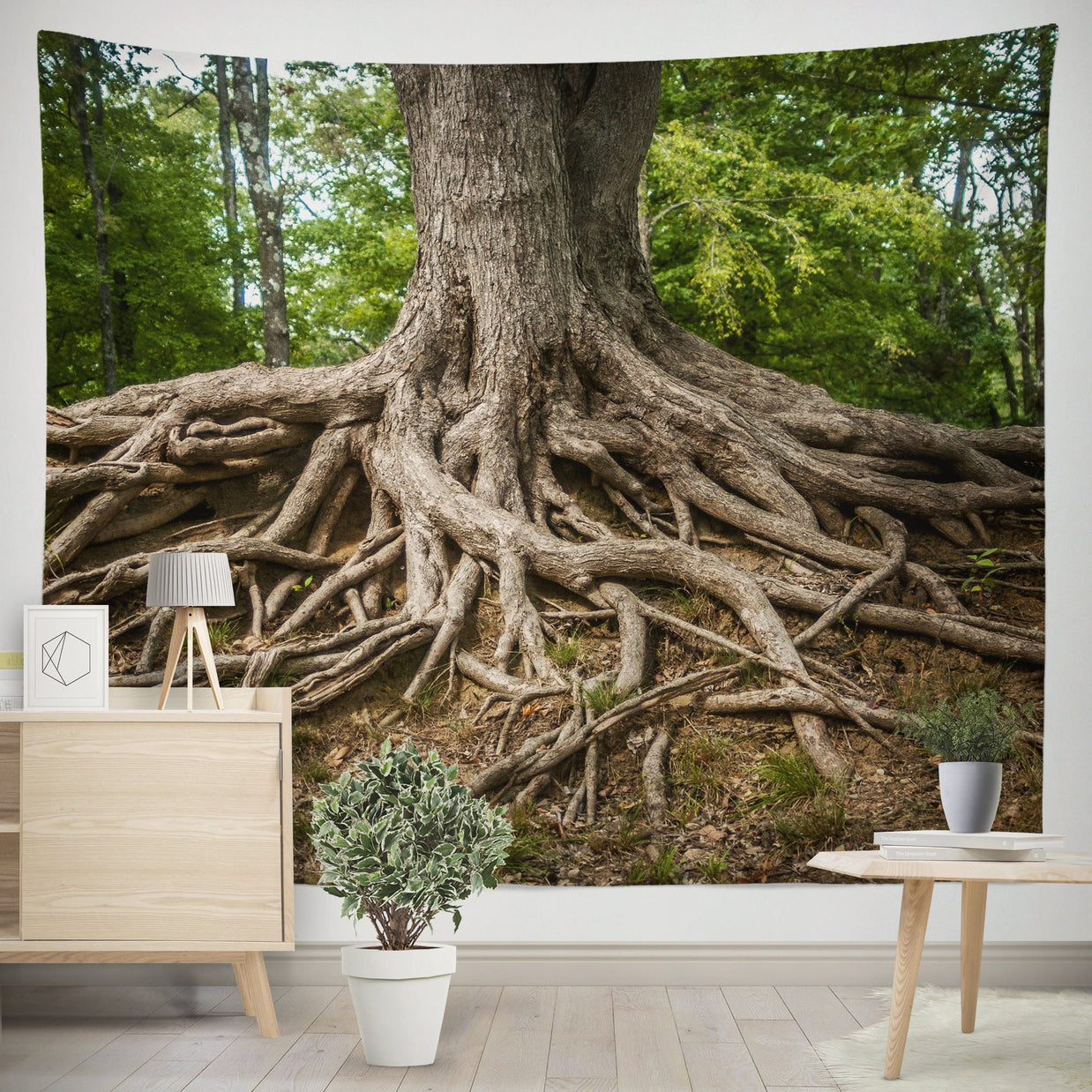 Tree of Life Wall Tapestry - Color - Decorative Tapestries
