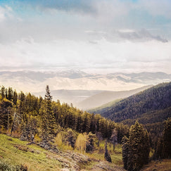 Epic Mountain Range Photo Print Nature Photography