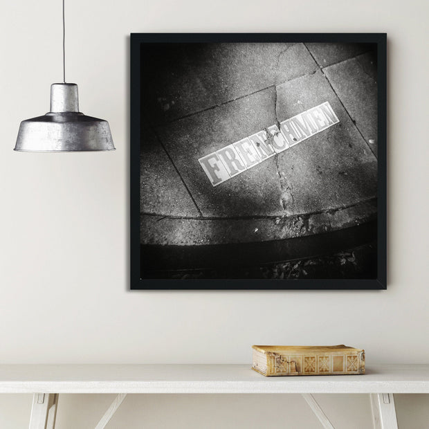 Frenchmen Street Photo Print French Quarter Black and White