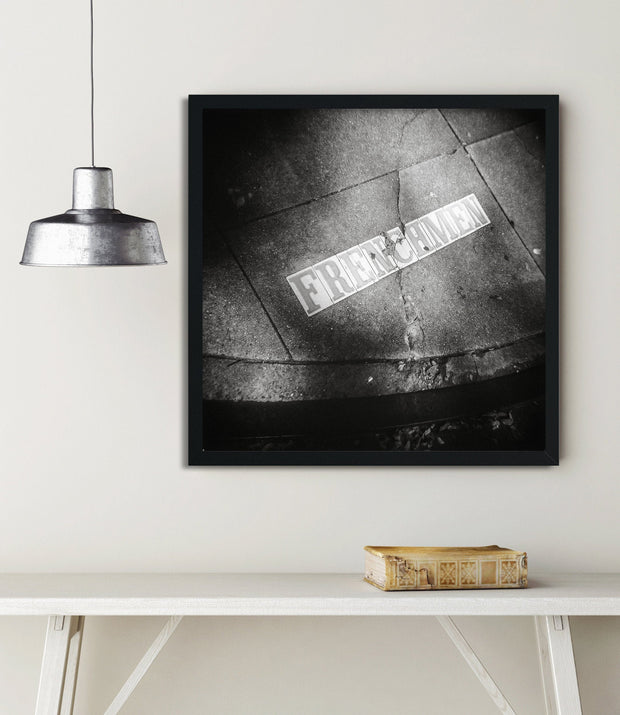 Frenchmen Street Photo Print French Quarter Black and White