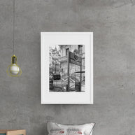 City Subway Art Print Buenos Aires Argentina Photography