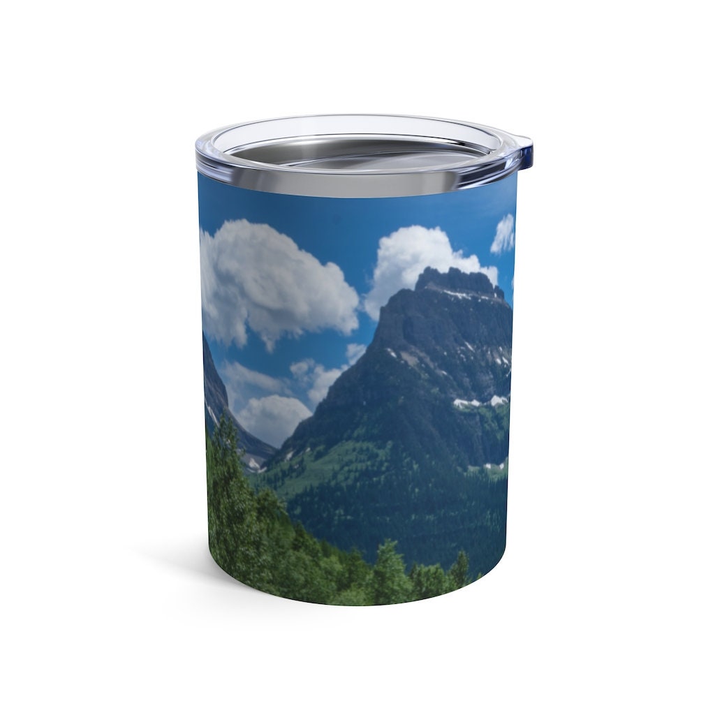 Glacier National Park Coffee Tumbler 10oz Insulated Travel