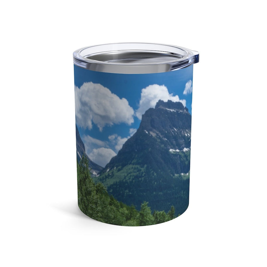Glacier National Park Coffee Tumbler 10oz Insulated Travel