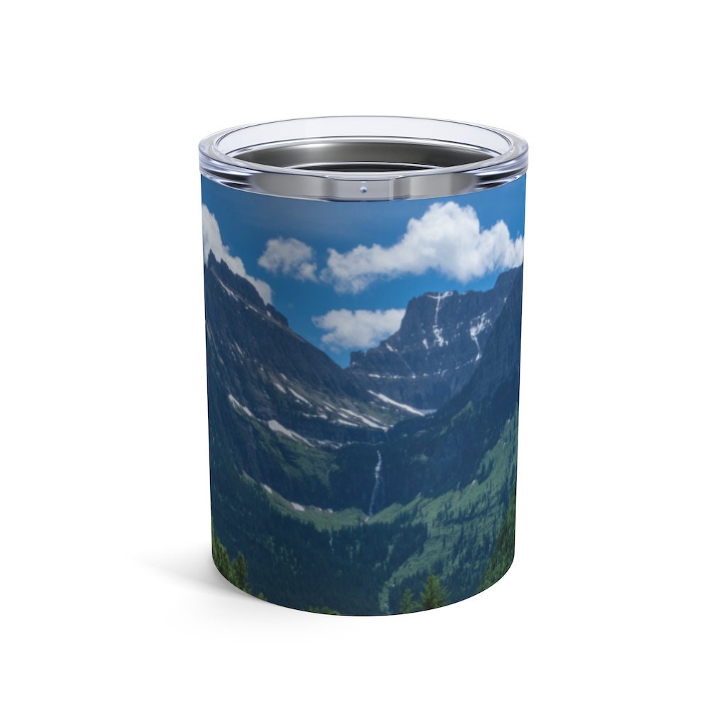 Glacier National Park Coffee Tumbler 10oz Insulated Travel