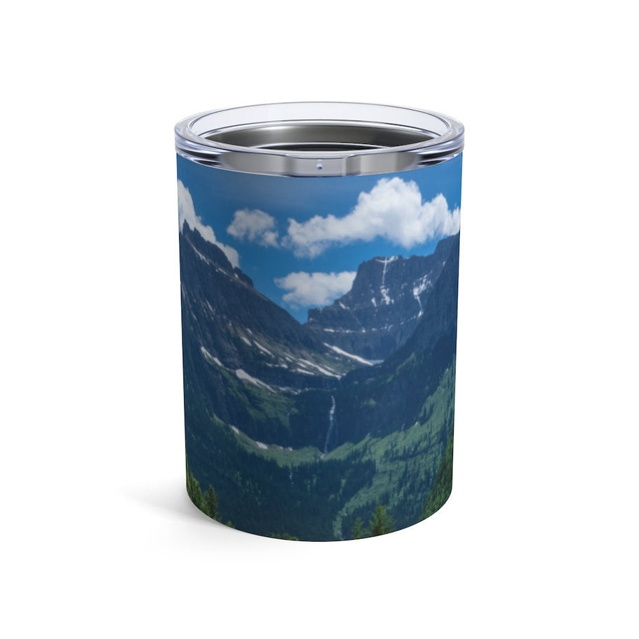 Glacier National Park Coffee Tumbler 10oz Insulated Travel