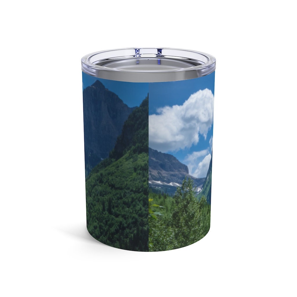 Glacier National Park Coffee Tumbler 10oz Insulated Travel
